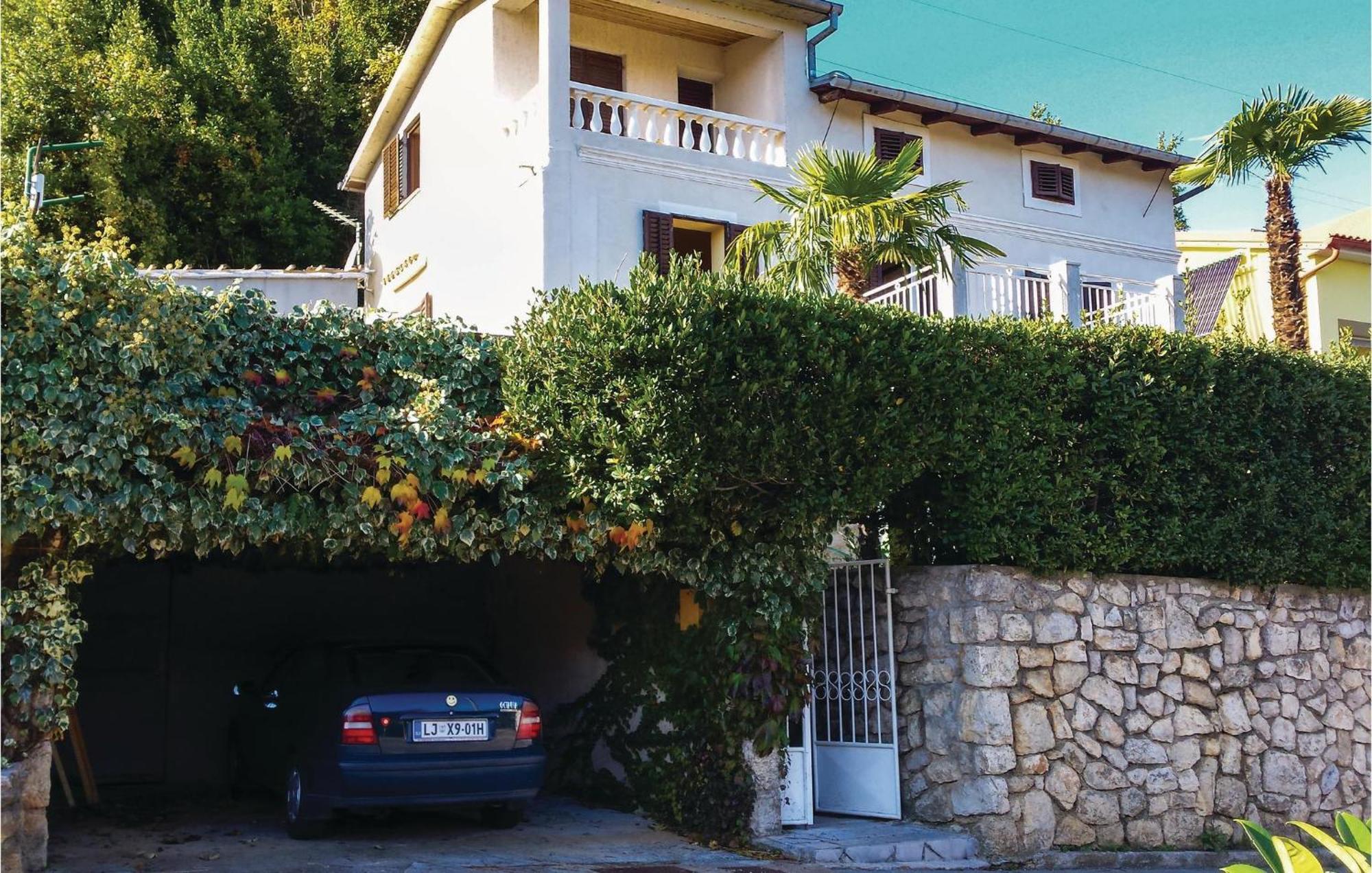 Nice Home In Moscenicka Draga With House Sea View Exterior foto